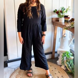 Free People Shiloh One Piece - Black